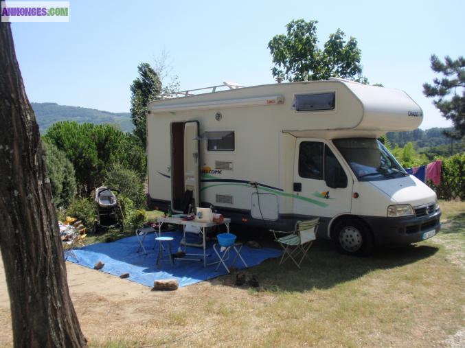 Loue camping car