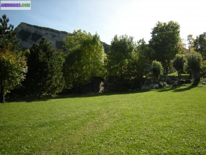 Chalet Boucaud à Ceüze