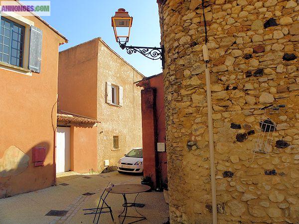 Vente maison de hameau dans le Luberon