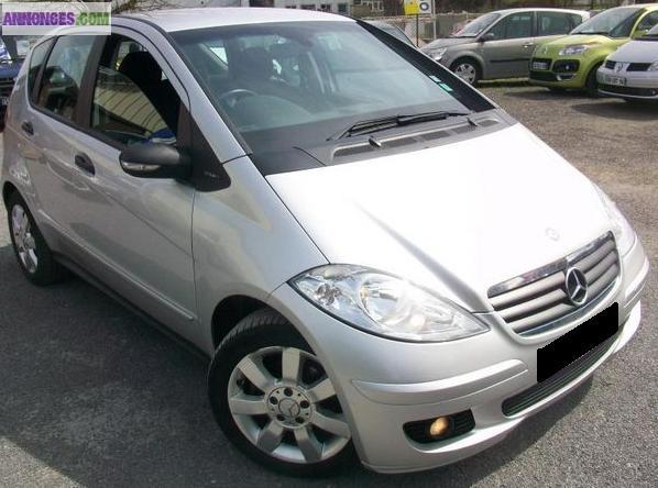 MERCEDES Classe a 2 II 180 CDI POLAR STAR 5P