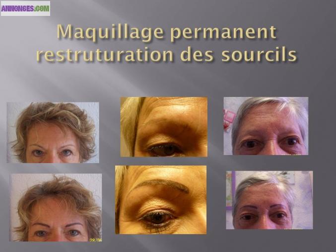 MAQUILLAGE PERMANENT -TATOUAGE ESTHETIQUE