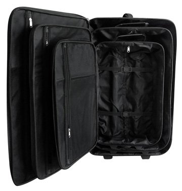 VALISE LOT 5 PIÈCES DE BAGAGES (110 EUROS) LIVRÉ GRATUIT