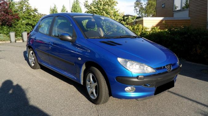 Peugeot 206 1.9 L HDI