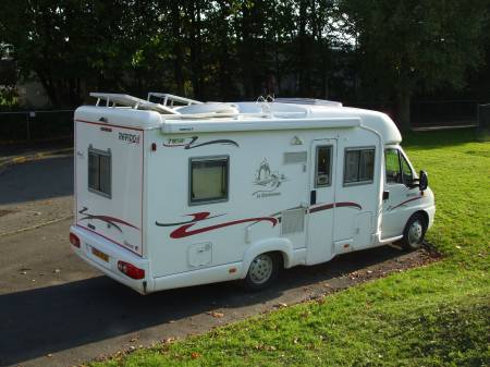 Camping car profile FIAT Ducato 785 F