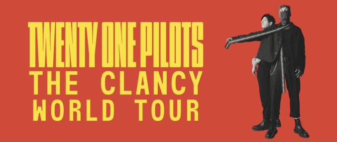 Billet concert Twenty One Pilots