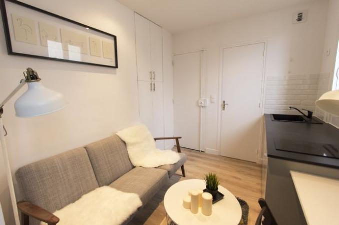 Rue de la Chapelle, 75018 Paris   1pièce   14m2   550€