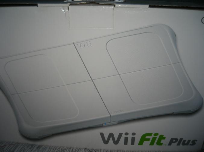 Wii fit plus