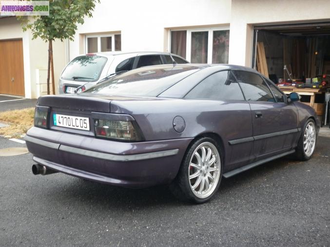 Opel calibra 2l16V écotec possibilité d'échange