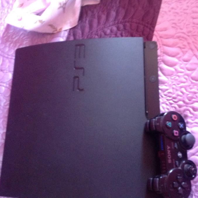 PS3 160Gb + 6 Jeux 