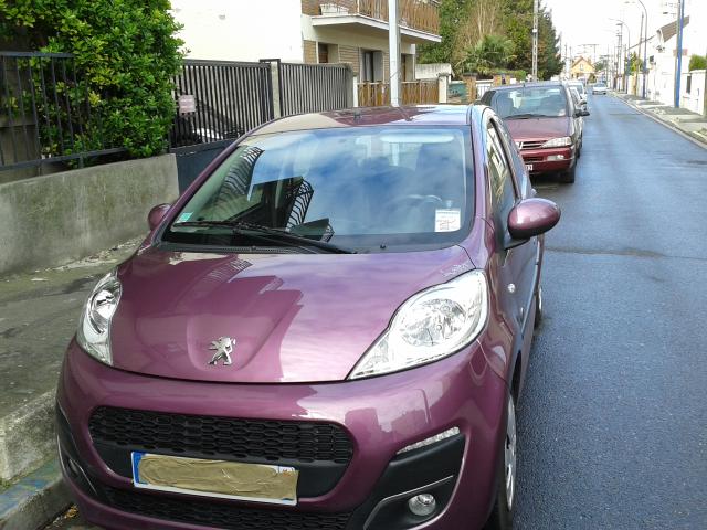 PEUGEOT 107