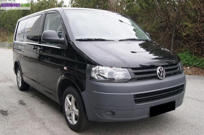 Volkswagen Transporter combi court 2.5 tdi 130 9pl 2.8t