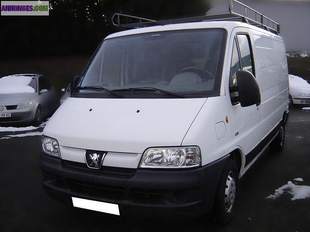 Peugeot Boxer l2h1 2.2 hdi 100