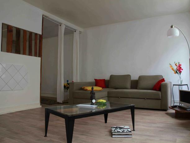 Paris - Beau Duplex  70m2 Ménilmontant