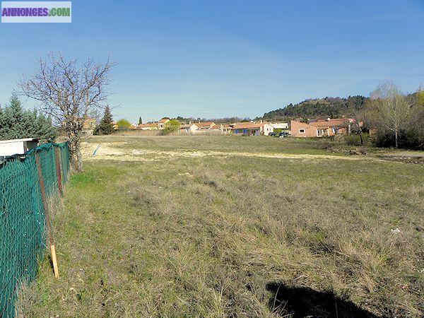 Vente terrains constructibles Luberon