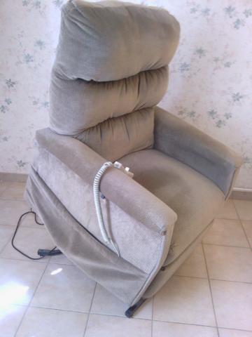 Fauteuil electrique trois positions