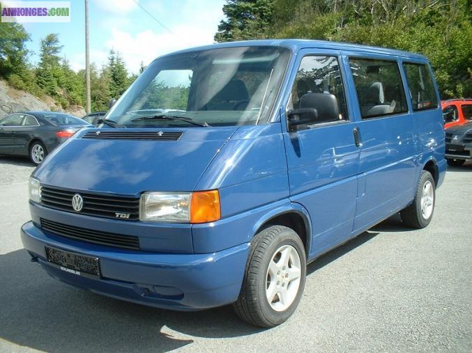 Volkswagen Transporter T4 2.5 TDI 102 Ch long