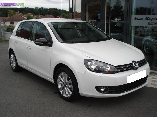 Volkswagen Golf vi 2.0 tdi 140 fap carat 5p occasion