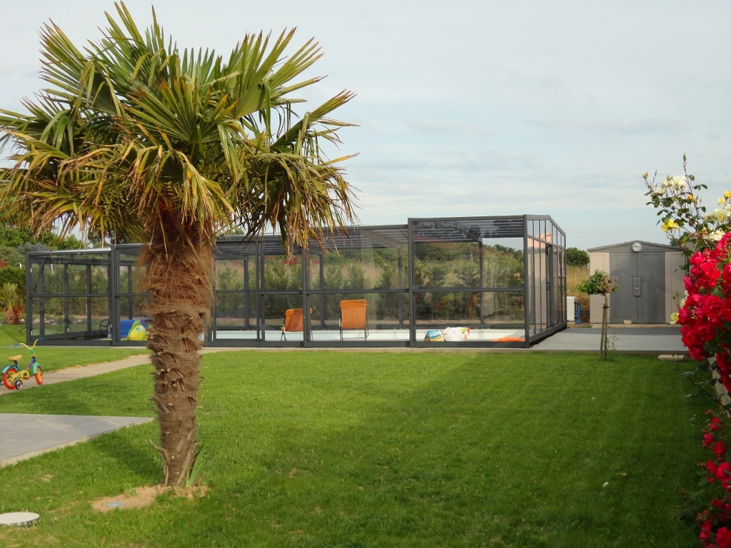 Villa avec piscine privée, chauffée à 29° et couverte