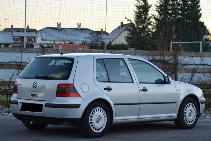 VENDSVOLKSWAGEN GOLF DIESEL GRISE 2001