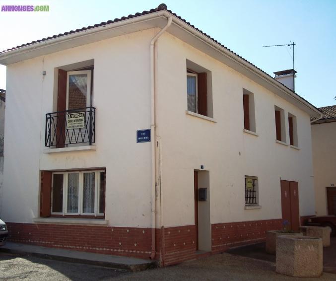 Maison de village