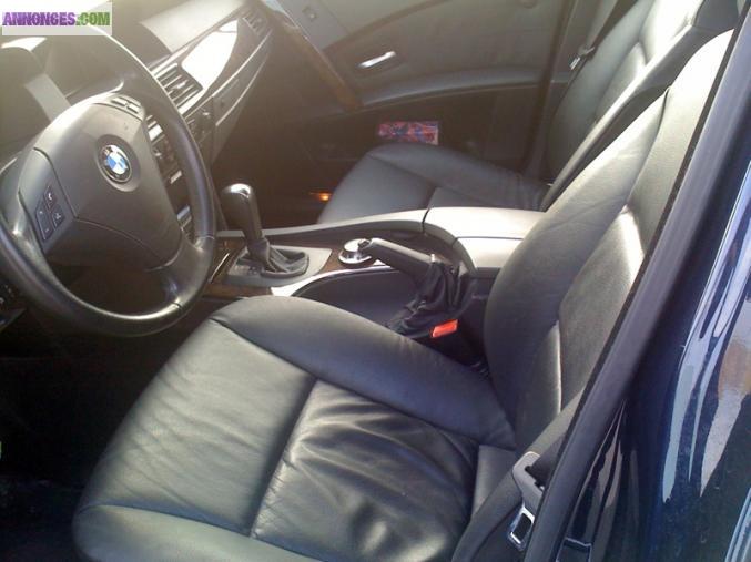 BMW 530D FULL OPTIONS