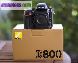 Nikon D800 36.3MP Digital SLR Camera