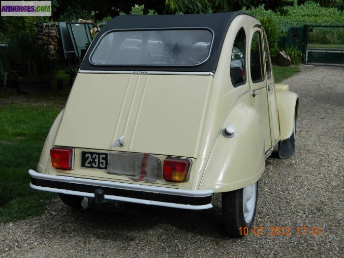 2 CV 6 CLUB DE 1978