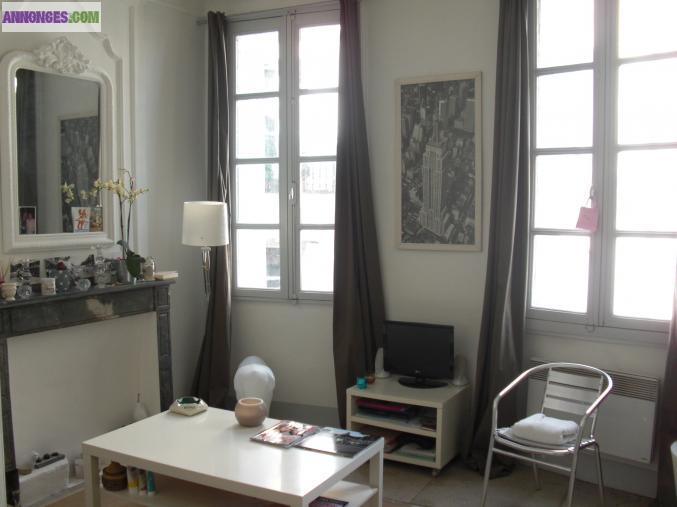 LOCATION APPARTEMENT MEUBLE CENTRE VILLE-ECUSSON