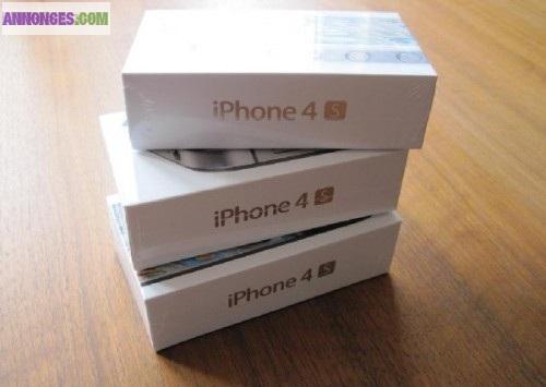 Vends iPhone 4S 64go sous garantie Apple