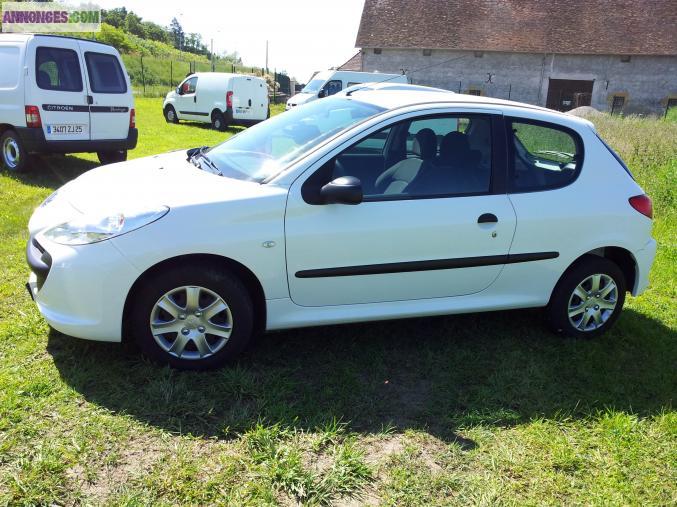 PEUGEOT 206+ Garantie 3 mois