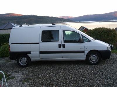 Citroen Jumpy hdi