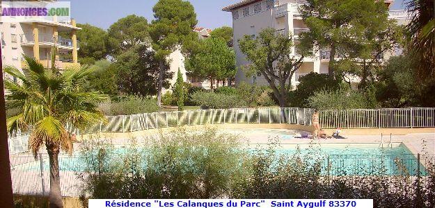 T4 75 m2 8 couchages bord mer Centre ville Saint Aygulf 83370