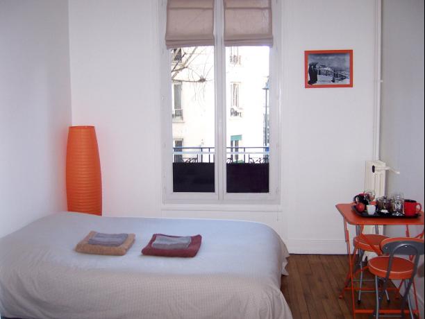 Clichy - Nice bedroom at the doors of Paris