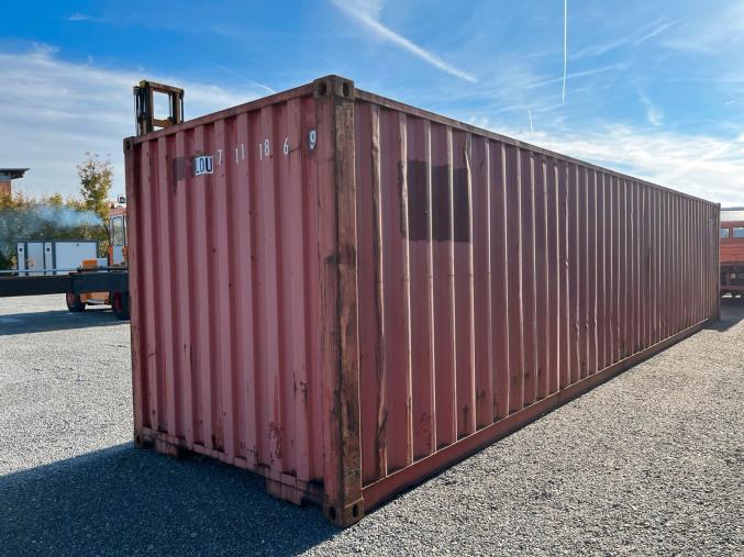 Container maritime 20 et 40 pieds - occasion/ 1er voyage