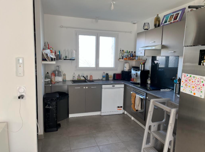 Maison de plain pied - 85 m² - 3 chambres