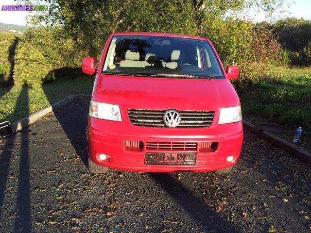 Volkswagen Transporter combi court 2.5 tdi