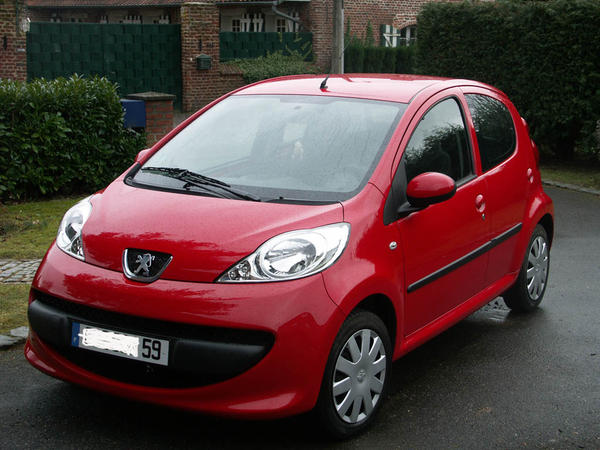 Peugeot 107 Trendy 5 portes