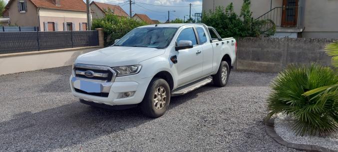 Ford Ranger xlt Spirt super cab 2.2 160