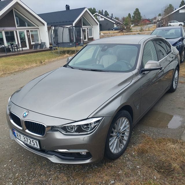 BMW 3-serie LUXURY330e iPerformance aut LUXURY, EL-SETER, SKINN,