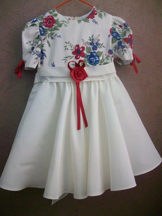 Robe fille d'honneur 