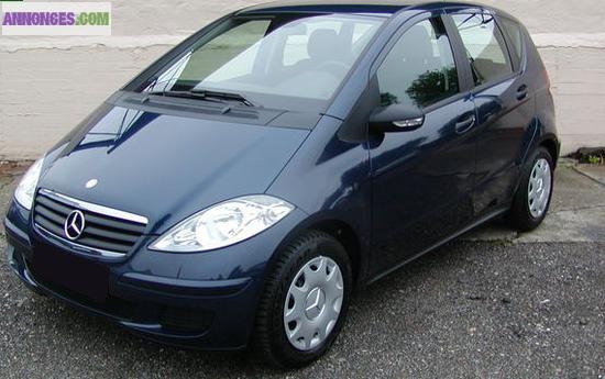 MERCEDES-BENZ A160 CDI DPF KLIMA