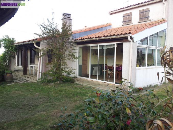 Vends belle maison