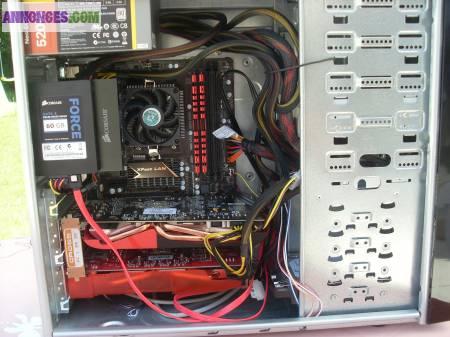 Pc gaming sli graphique