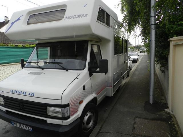 PEUGEOT J5 73 camping-car