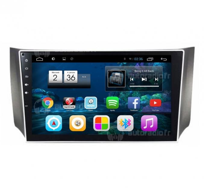 AUTORADIO NISSAN ANDROID