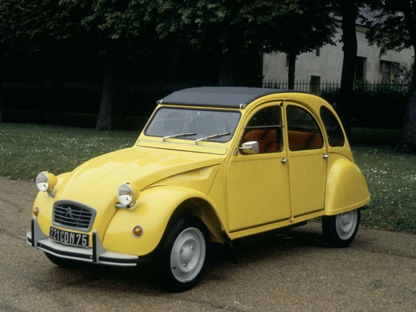 Cherche une 2CV