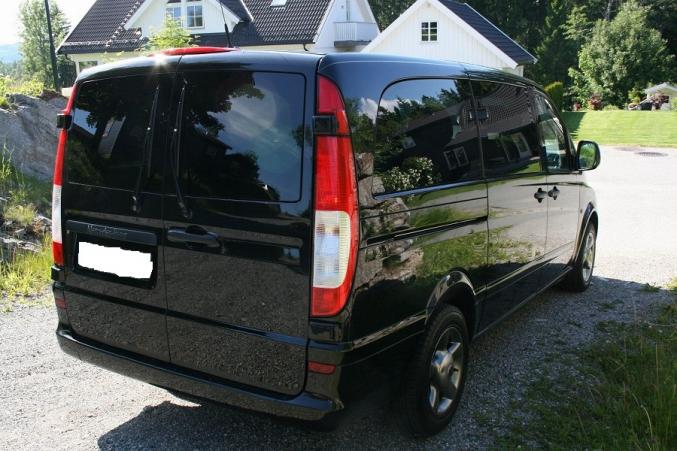  Vends Mercedes Vito 85