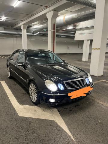 Classe E 270 D boîte automatique