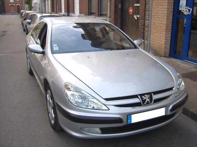 Peugeot 607 2.2 hdi premium pack