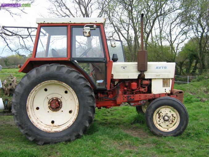 VEND TRACTEUR